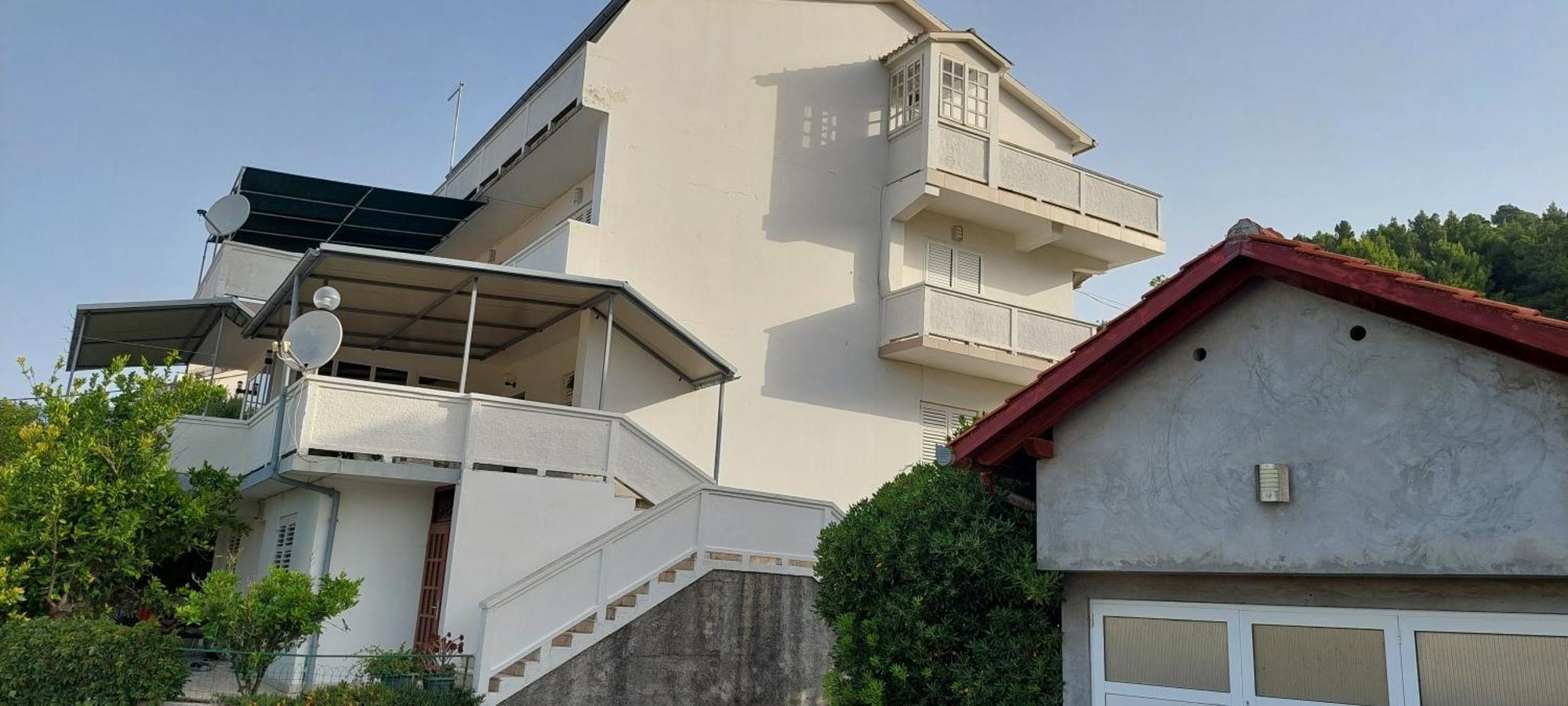 Apartmani Sladana Kampor Εξωτερικό φωτογραφία