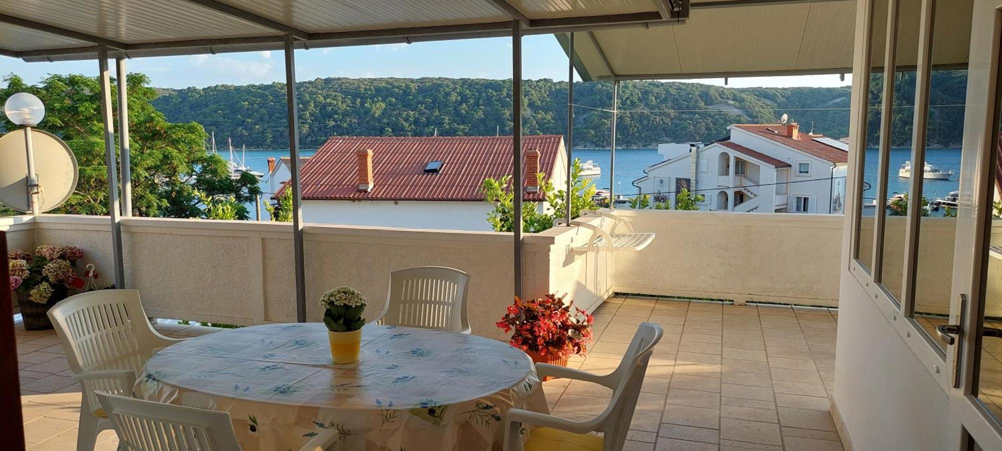 Apartmani Sladana Kampor Εξωτερικό φωτογραφία