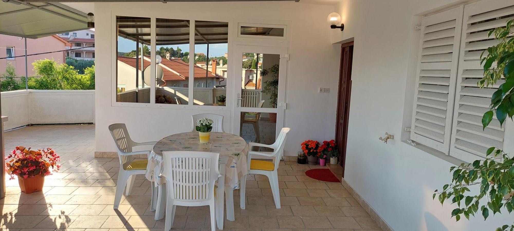 Apartmani Sladana Kampor Εξωτερικό φωτογραφία