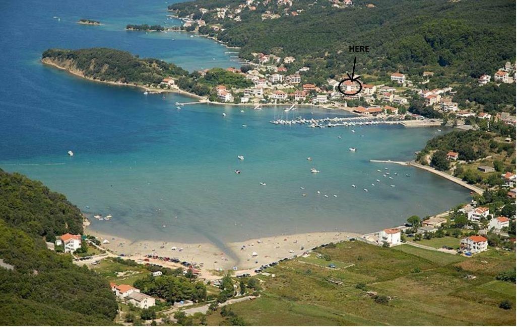 Apartmani Sladana Kampor Εξωτερικό φωτογραφία